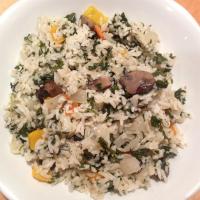 Sauteed Rice with Kale image