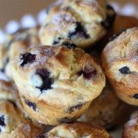 Jordan Marsh Style Blueberry Muffins image