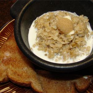 Grandpa Hubbard's Oatmeal image