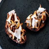 Sourdough Toasts with Mushrooms and Oysters image