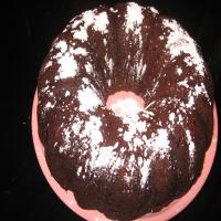 Kahlua (Or Amaretto) Chocolate Bundt Cake_image