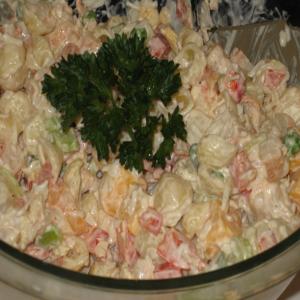 Kittencal's Seafood Pasta Salad_image