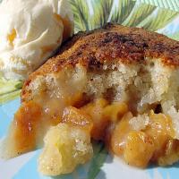 The Easiest Fresh Peach Cobbler Ever!_image