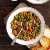 Hearty Beef and Barley Soup image