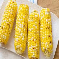 Spicy Grilled Corn image