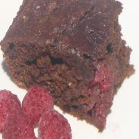 Low-Fat Raspberry Brownies for 1 or 2_image