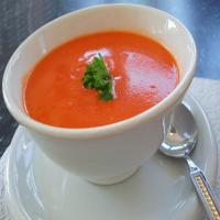 Creamy Tomato Soup from Grandma Fuller image