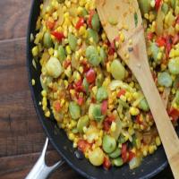 Corn and Lima Bean Ragout Recipe - (4.7/5)_image