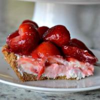 Strawberry Cream Cheese Pie_image