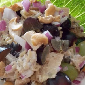 Chicken, Grape, and Rice Salad_image