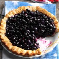 Cape Cod Blueberry Pie image