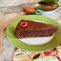 Spicy Chocolate Cake with Jalapeño Fudge Frosting_image