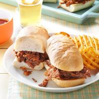 Shredded Beef Sandwiches image