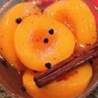 Spiced Peaches, Grandma's Special Recipe_image