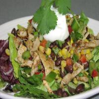 Ww Southwestern Chicken-Bean Salad_image