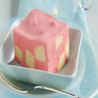 Frozen Raspberry Shortcake Squares image