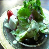 Avocado Salad With Cumin Lime Mayo Dressing image