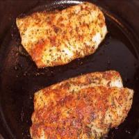 Quick Fried Red Snapper in Olive Oil image