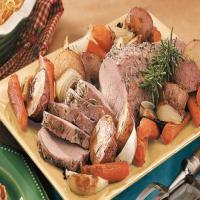 Oven-Roasted Pork and Vegetables image