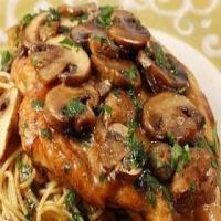 Chicken with Oregano & Mushrooms Recipe - (4.5/5)_image