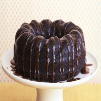 Chocolate-Ginger Cake with Bourbon Sauce image