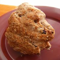 Buttermilk Biscuits With Cranberries image