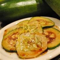 Lemon Zucchini and Cucumber Salad_image