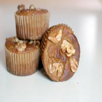 Gluten Free Banana Walnut Muffins image