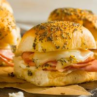 Ham and Swiss Party Sandwiches Recipe_image