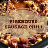 Firehouse Sausage Chili_image