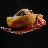 Meatball Stuffed Shell Pasta Recipe by Tasty image