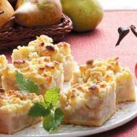 Old-Fashioned Pear Dessert_image