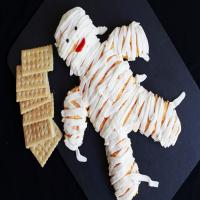 Yummy Mummy Cheese Spread (Mummy Shape) Halloween image