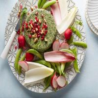 Vegetarian Spinach-Walnut Pate_image