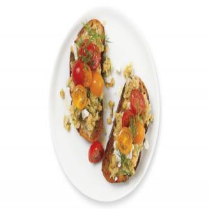 Herbed Chickpea Sandwich_image