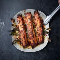 Broiled Salmon with Scallions & Sesame Recipe - (4.1/5) image
