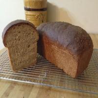 Stone Ground Whole Wheat Bread - poolish & soaker Recipe image