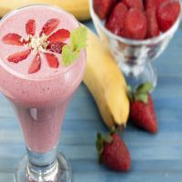 Detox Smoothie with Beet and Coconut Oil_image