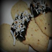 Toasted Coconut Shortbread Cookie_image