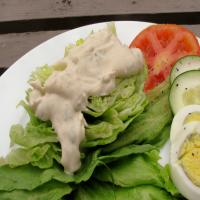 Pioneer Woman's Homemade Ranch Dressing With Iceberg Wedges image