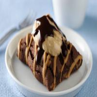 Peanut Butter Brownie Delight_image