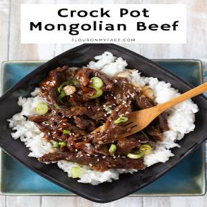 Amazingly Tender Crock Pot Mongolian Beef_image