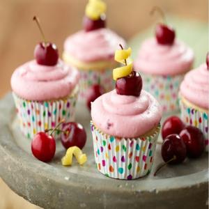 Cherry Sunshine Cupcakes Recipe - (4.5/5)_image