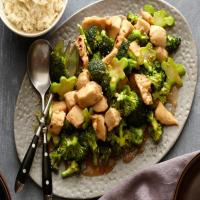 Chicken and Broccoli Stir-Fry image