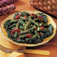 Asparagus Vinaigrette Salad_image