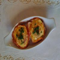 Ham and Egg in a Muffin Tin_image