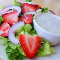 Chelsey's Strawberry Salad with Poppy Seed Dressing_image