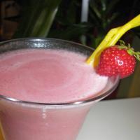 Frozen Strawberry Banana Colada image