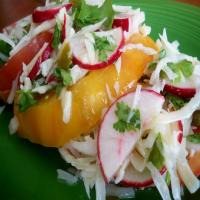 Tomato and Oaxacan Cheese Salad image