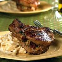 Pork Chops Stuffed with Smoked Gouda and Bacon Recipe - (4/5) image